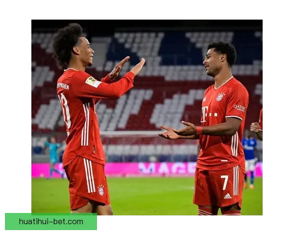 格纳布里戈雷茨卡联手点燃拜仁球场庆祝狂欢