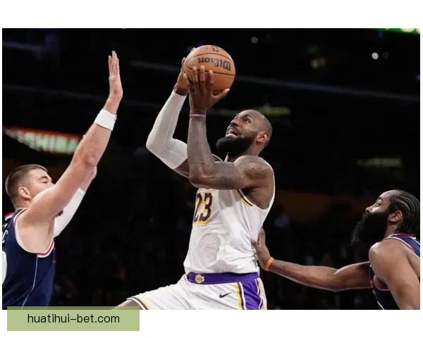 詹姆斯迎来职业生涯第1612场比赛湖人对魔术创造历史纪录